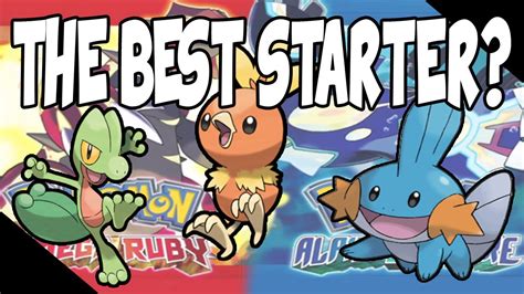 best starter pokemon alpha sapphire.